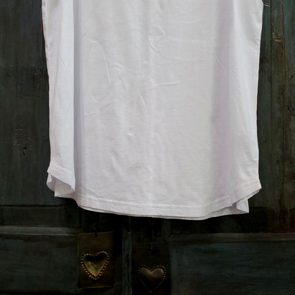 CALME by Johnny Was Tank Top in White, Size Medium, NWOT - Picture 6 of 7